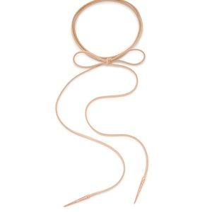 Kendra Scott Rose Gold/Nude Pierce Choker Necklace